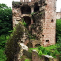 Like arched and cavernous rooms exposed to you - Mark Twain's description of Powder Tower's standing half